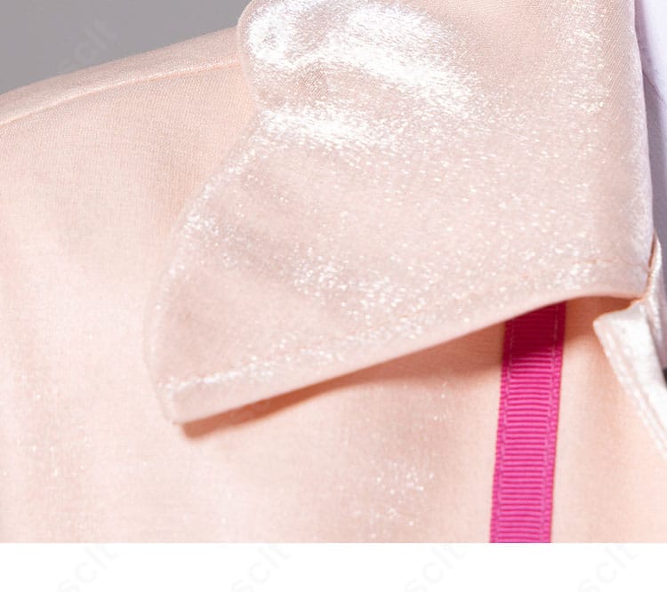 小豆沢こはね Confidence suit コート 屋外撮影例(夜景で映える反射と発色)