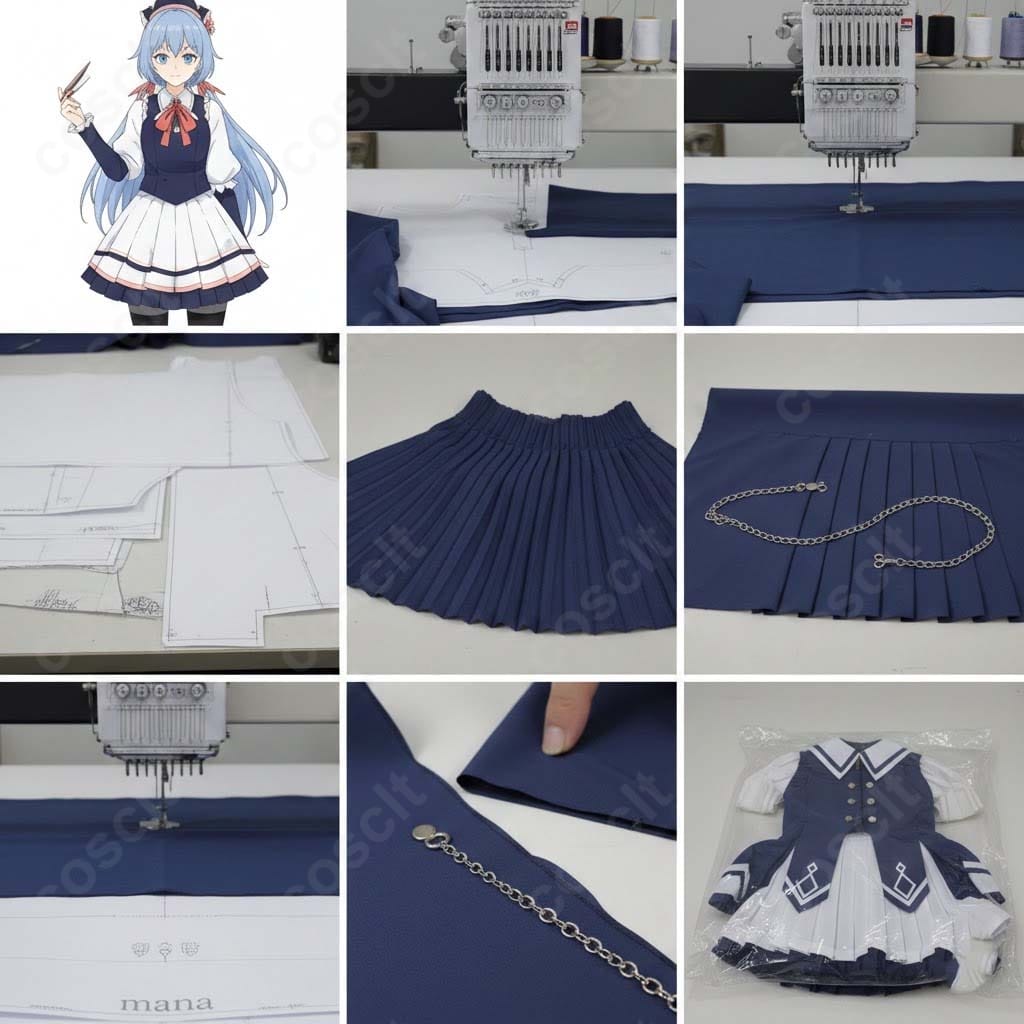 コスプレ衣装 オーダーメイド 受付中 好きなキャラを忠実に再現 来図製作 アニメ ゲーム 映画 制服 道具 | 高品質 コスチューム制作 COSTOWNS-1