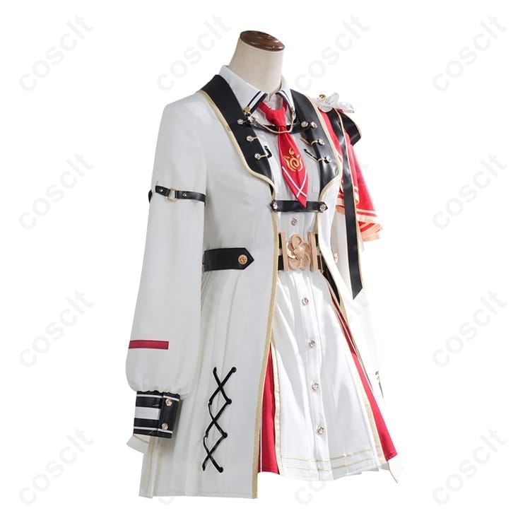 ホロライブ 百鬼あやめ 新衣装（軍服）コスプレ 高発色で再現度を高め、イベント撮影に最適です - 2枚目の画像