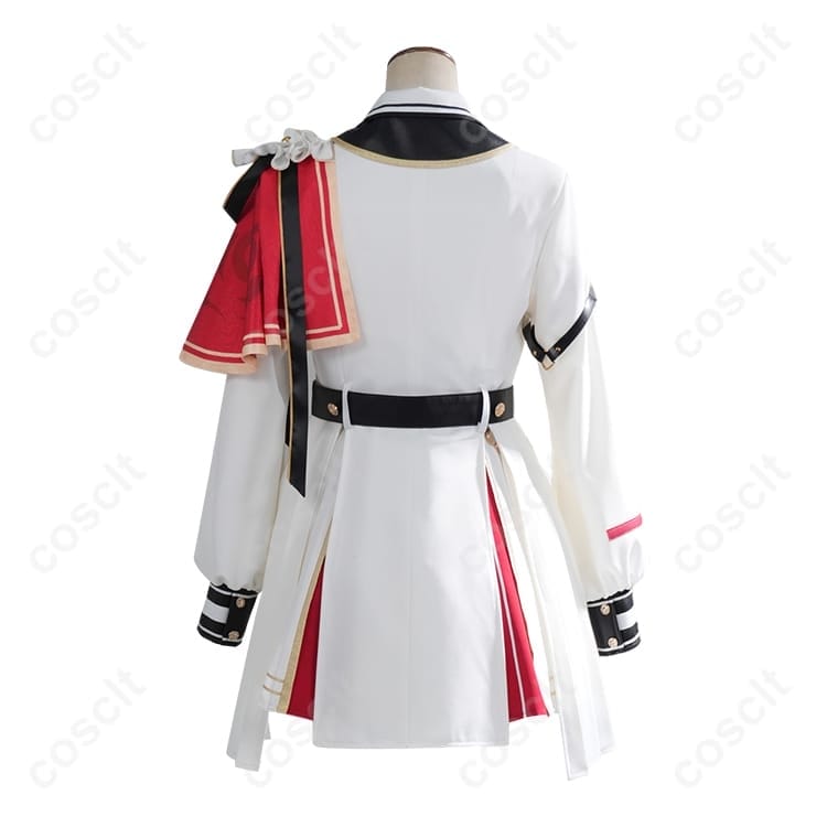 ホロライブ 百鬼あやめ 新衣装（軍服）コスプレ 高発色で再現度を高め、イベント撮影に最適です - 4枚目の画像