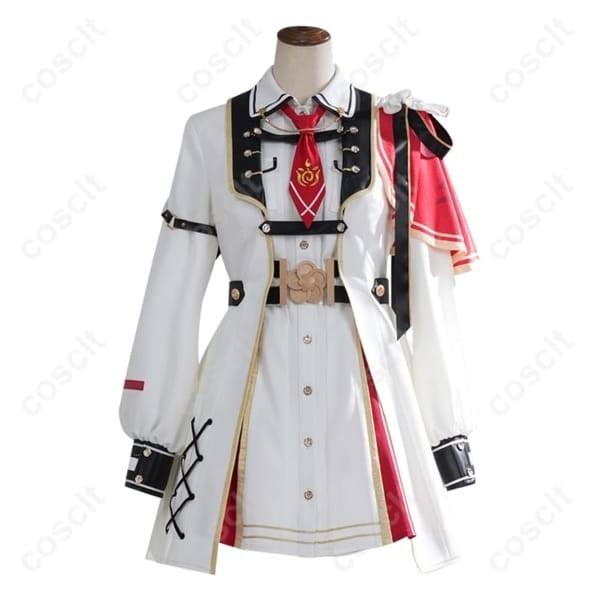ホロライブ 百鬼あやめ 新衣装（軍服）コスプレ 高発色で再現度を高め、イベント撮影に最適です