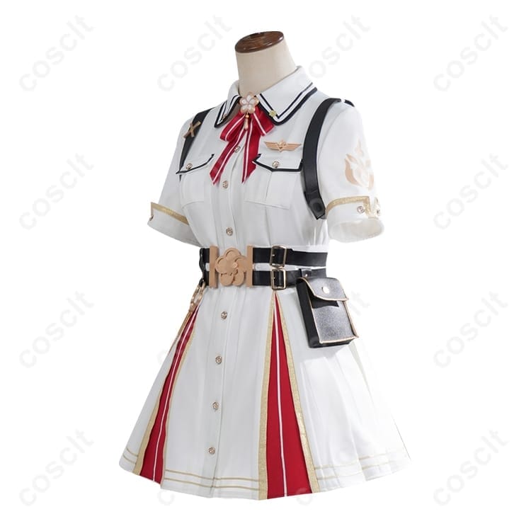 ホロライブ 百鬼あやめ 新衣装（軍服）コスプレ 高発色で再現度を高め、イベント撮影に最適です - 6枚目の画像