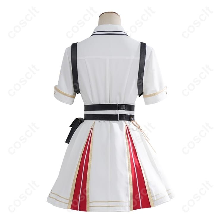 ホロライブ 百鬼あやめ 新衣装（軍服）コスプレ 高発色で再現度を高め、イベント撮影に最適です - 7枚目の画像