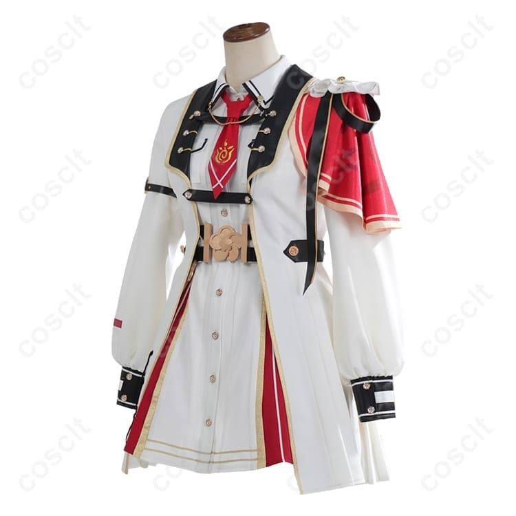 ホロライブ 百鬼あやめ 新衣装（軍服）コスプレ 高発色で再現度を高め、イベント撮影に最適です - 3枚目の画像