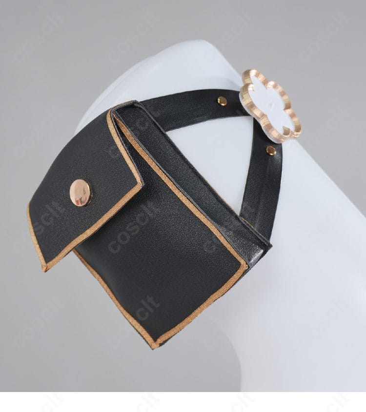 ホロライブ 百鬼あやめ 新衣装(軍服)コスプレのサイズ感参考カット