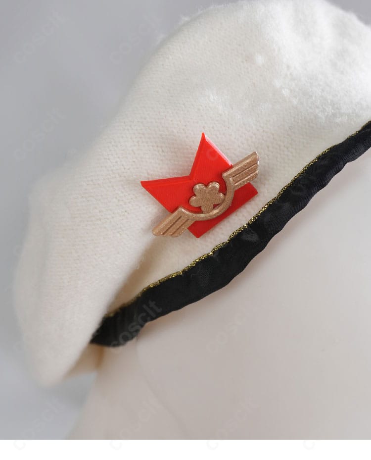 百鬼あやめ 新衣装(軍服)コスプレの光源別発色サンプル