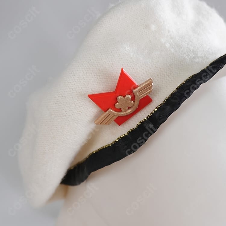 ホロライブ 百鬼あやめ 新衣装（軍服）コスプレ 高発色で再現度を高め、イベント撮影に最適です - 8枚目の画像