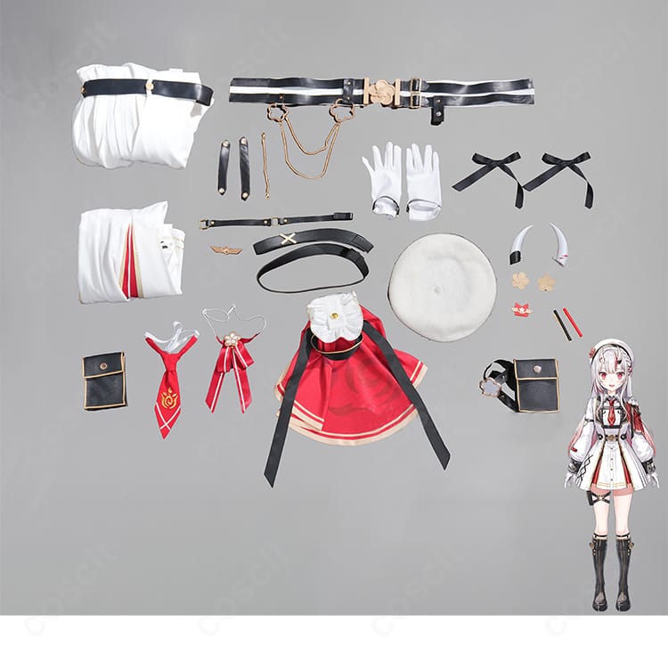 セット全体のレイアウト展示（各パーツの構成が分かる画像）