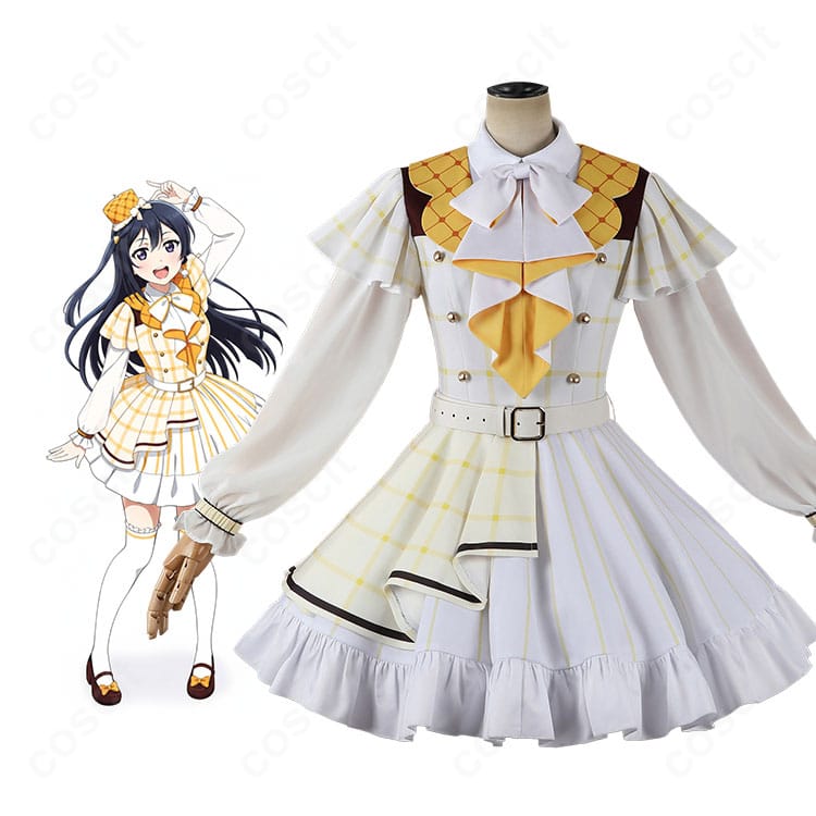 ラブライブ！虹ヶ咲 15周年記念衣装のキャラクターイメージとフルコーデ全体図