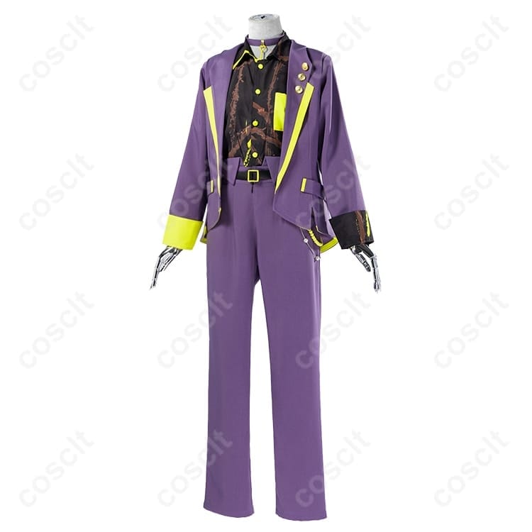 プロセカ 神代類「想いを込めた小道具作り」コスプレ衣装 高再現で撮影映え、長時間でも快適な着用感 - 2枚目の画像