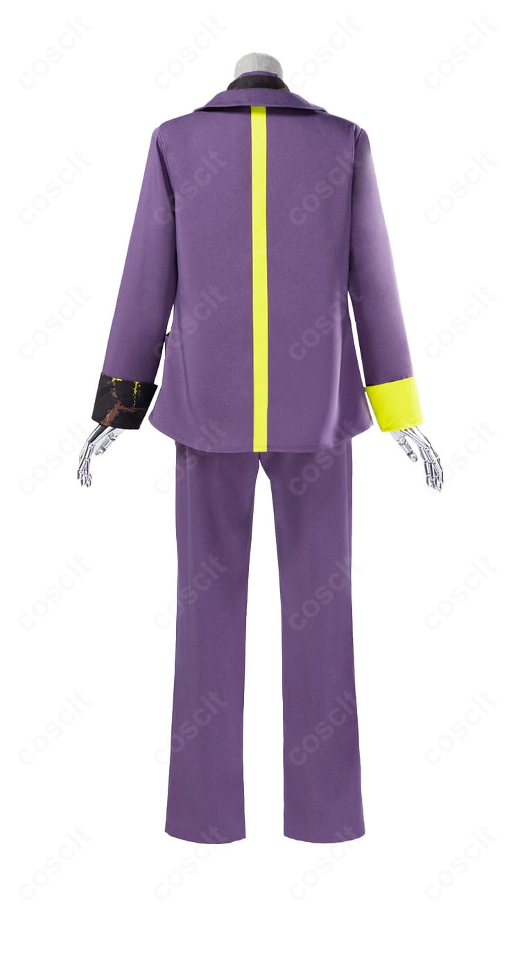 神代 類 衣装ディテール:ベルトと腰飾りの留め具部分。着脱しやすい構造と位置関係が分かるクローズアップ。