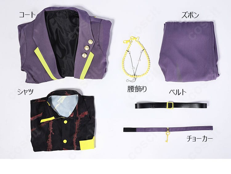 神代 類 衣装アクセントのチョーカー近接。首元のフィット感と質感、撮影時の見え方にフォーカス。