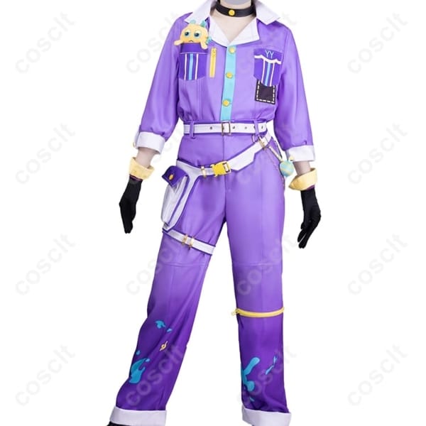 プロジェクトセカイ 神代類 Deeper and Deeper ライブ衣装 高再現フルセットで撮影・イベントに最適