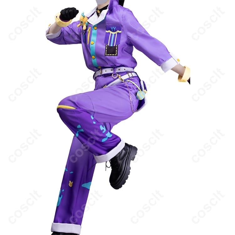 プロジェクトセカイ 神代類 Deeper and Deeper ライブ衣装 高再現フルセットで撮影・イベントに最適 - 2枚目の画像