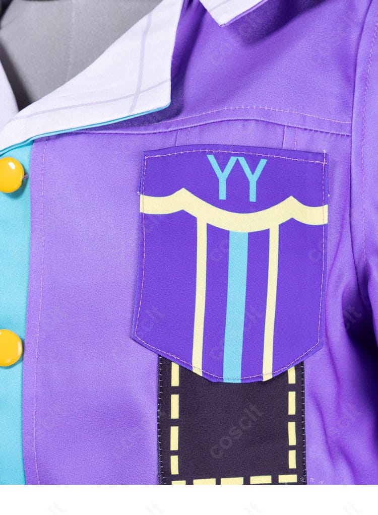 神代類 コスプレ・ウエストポーチのクローズアップ。実用的な容量と装着感。