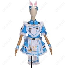 兎田ぺこら よくばり電脳ガール ライブ衣装｜高発色で映える再現度と快適な着心地 - 1枚目の画像（サムネイル）