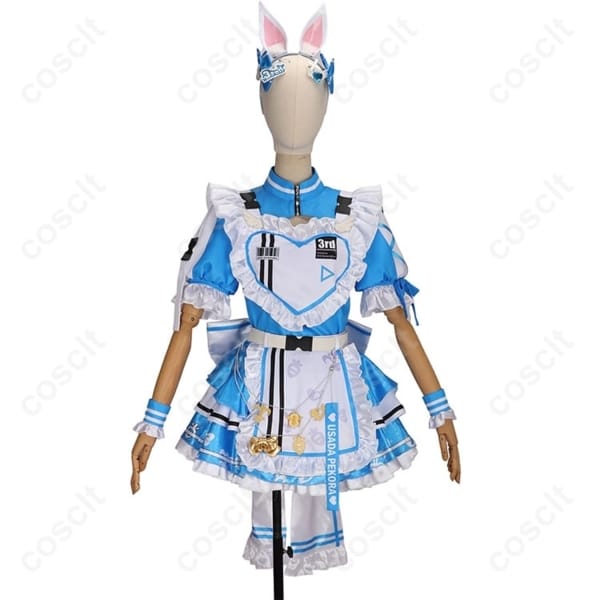 兎田ぺこら よくばり電脳ガール ライブ衣装｜高発色で映える再現度と快適な着心地