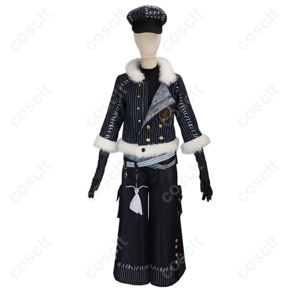 シルバー クリスマス2025 コスプレ衣装｜高再現ディテールでイベント・撮影に最適なクールコーデ