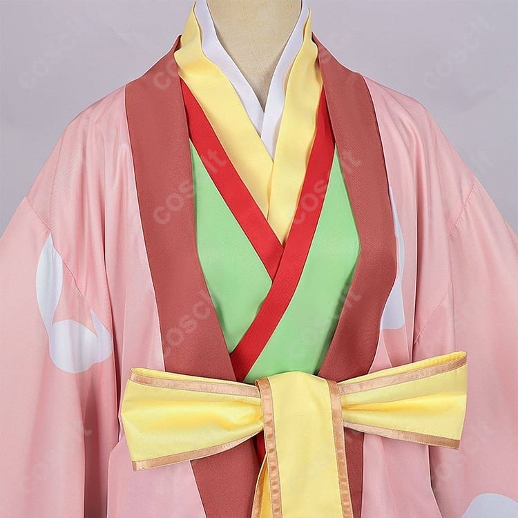 軽やかで着やすい着物風コスプレ衣装｜上品×可愛い、撮影・イベントに最適 - 4枚目の画像