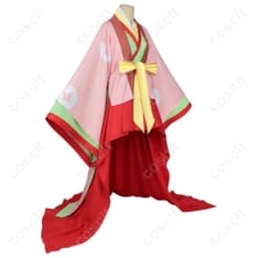 軽やかで着やすい着物風コスプレ衣装｜上品×可愛い、撮影・イベントに最適 - 2枚目の画像（サムネイル）