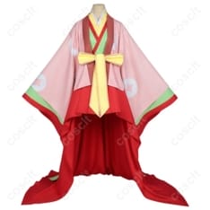 軽やかで着やすい着物風コスプレ衣装｜上品×可愛い、撮影・イベントに最適 - 1枚目の画像（サムネイル）