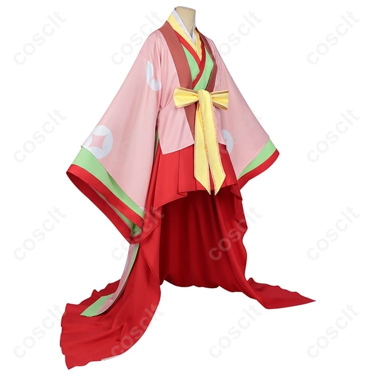 軽やかで着やすい着物風コスプレ衣装｜上品×可愛い、撮影・イベントに最適 - 2枚目の画像