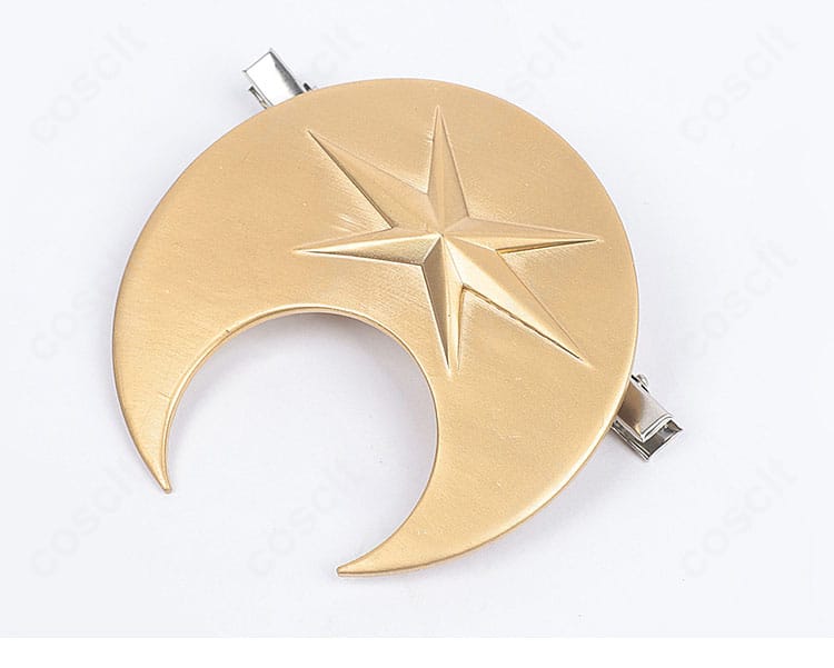 付属の髪飾りディテール写真|和風コーデを完成させるアクセント