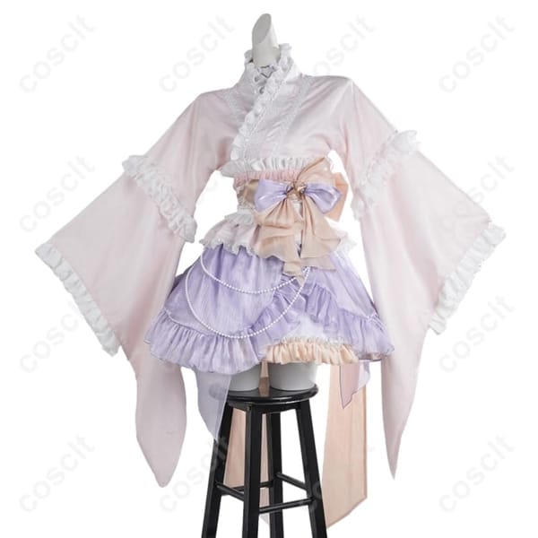 にじさんじ 轟はじめ 正月衣装コスプレ｜和風で上品、撮影映えする高再現セット