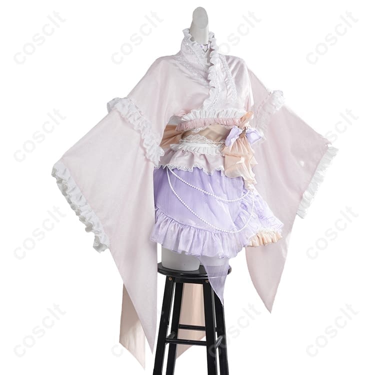 にじさんじ 轟はじめ 正月衣装コスプレ｜和風で上品、撮影映えする高再現セット - 2枚目の画像