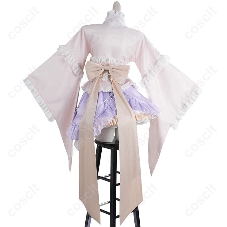 にじさんじ 轟はじめ 正月衣装コスプレ｜和風で上品、撮影映えする高再現セット - 4枚目の画像