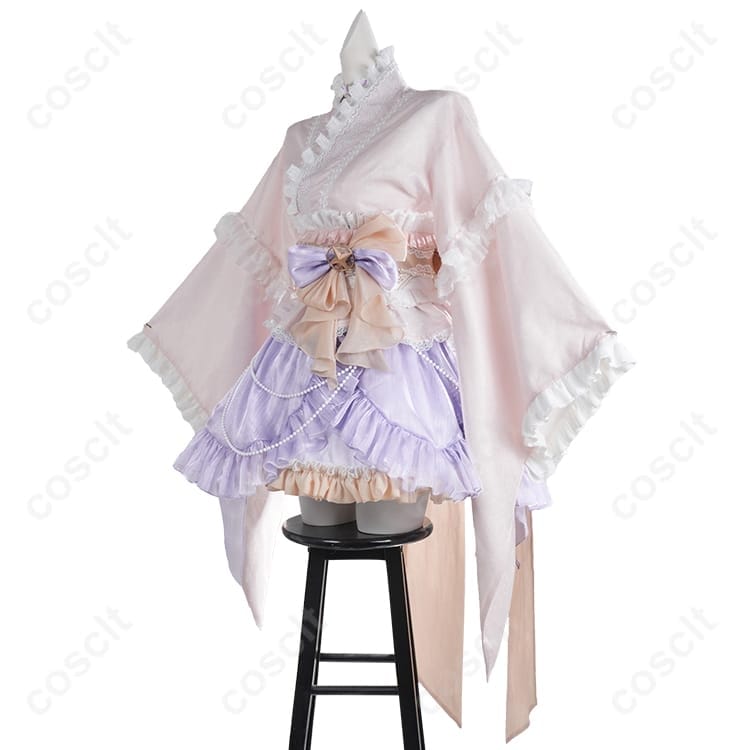 にじさんじ 轟はじめ 正月衣装コスプレ｜和風で上品、撮影映えする高再現セット - 3枚目の画像