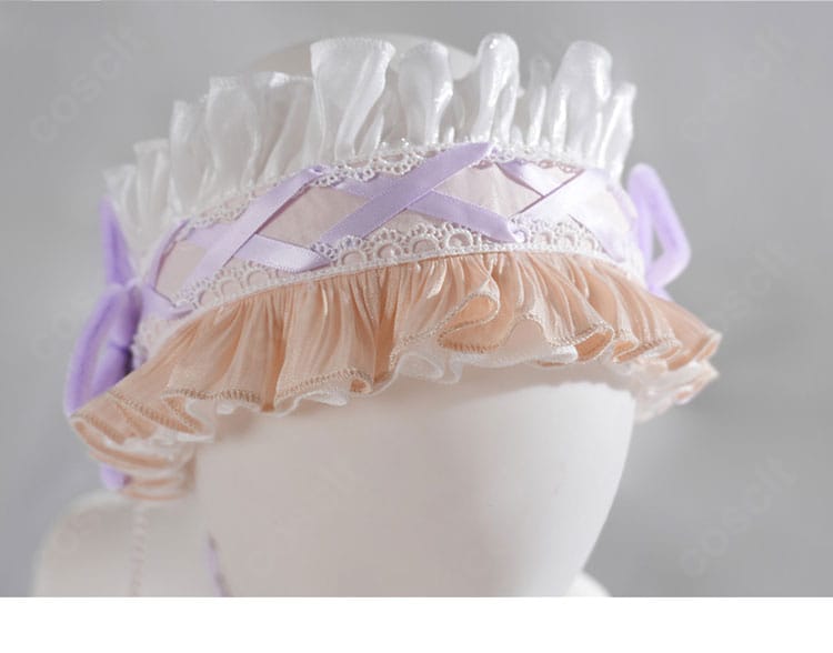 髪飾り正面の意匠と配色バランス