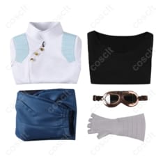 TRIGUN STAMPEDE メリル・ストライフ コスプレ｜軽快でクール、写真映えする高再現スーツ - 4枚目の画像（サムネイル）