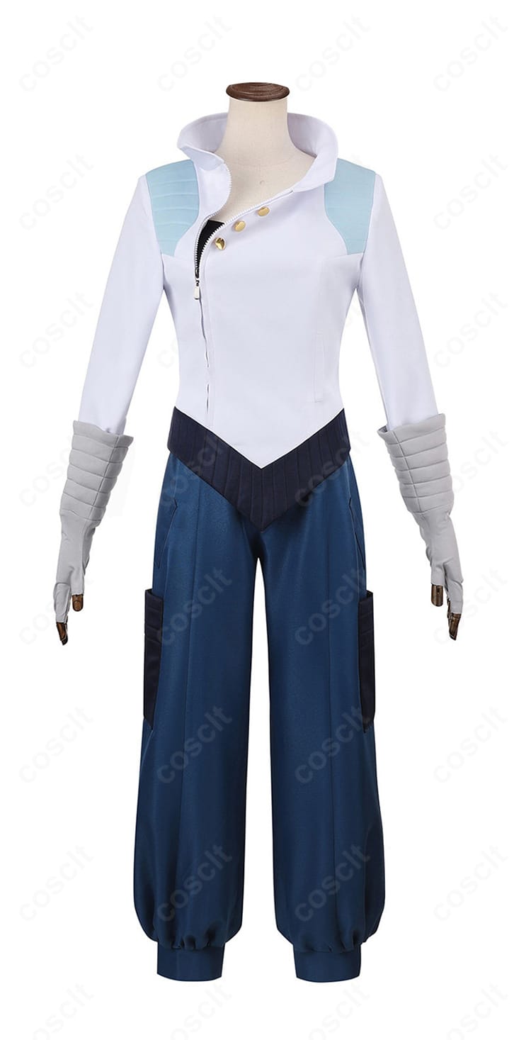 メリル・ストライフ STAMPEDE版 上着・インナー・パンツの正面スタイル