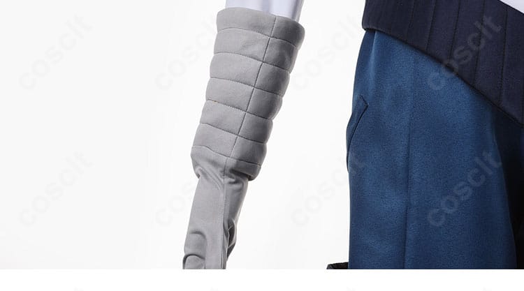 付属手袋の質感とフィット感のディテール(メリル STAMPEDE)