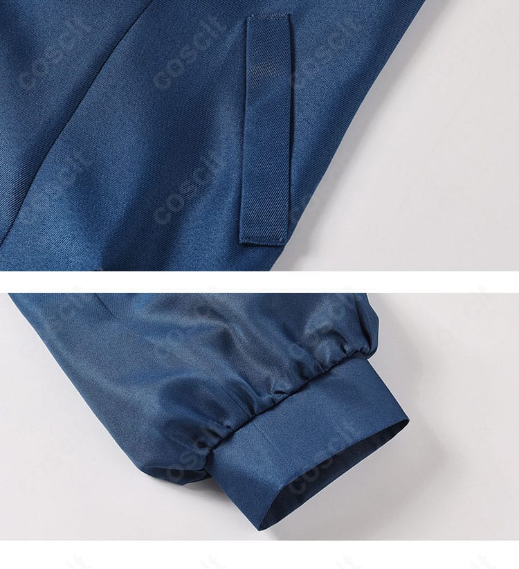 パンツ裾・ポケットの形状と生地感ディテール(メリル STAMPEDE)