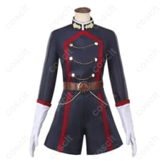 魔都精兵のスレイブ 山城恋 コスプレ衣装 第2期総組長版｜マント付きで高再現、撮影に強い端正シルエット - 3枚目の画像（サムネイル）