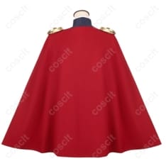 魔都精兵のスレイブ 山城恋 コスプレ衣装 第2期総組長版｜マント付きで高再現、撮影に強い端正シルエット - 2枚目の画像（サムネイル）