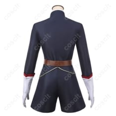 魔都精兵のスレイブ 山城恋 コスプレ衣装 第2期総組長版｜マント付きで高再現、撮影に強い端正シルエット - 4枚目の画像（サムネイル）