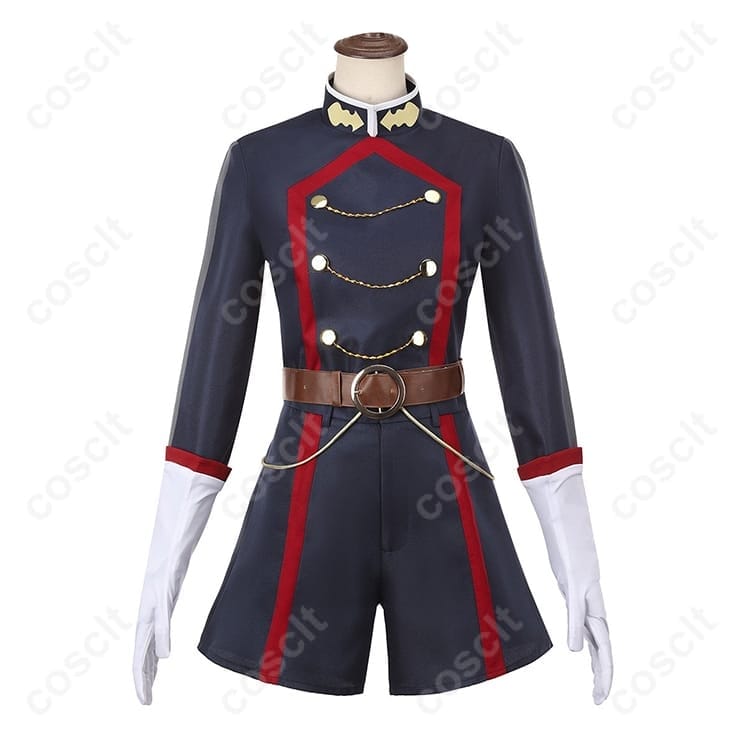 魔都精兵のスレイブ 山城恋 コスプレ衣装 第2期総組長版｜マント付きで高再現、撮影に強い端正シルエット - 3枚目の画像