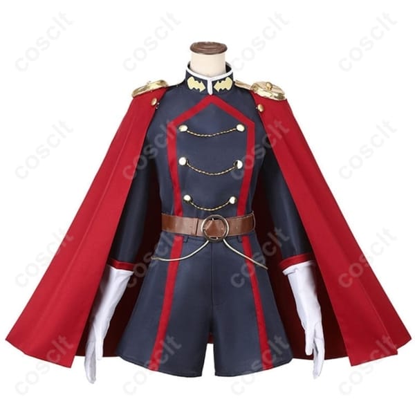魔都精兵のスレイブ 山城恋 コスプレ衣装 第2期総組長版｜マント付きで高再現、撮影に強い端正シルエット