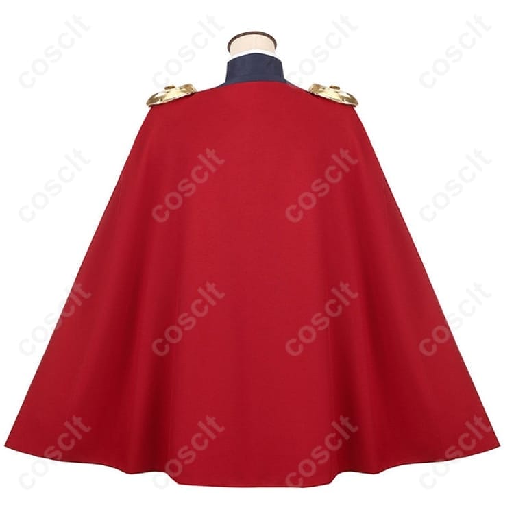 魔都精兵のスレイブ 山城恋 コスプレ衣装 第2期総組長版｜マント付きで高再現、撮影に強い端正シルエット - 2枚目の画像