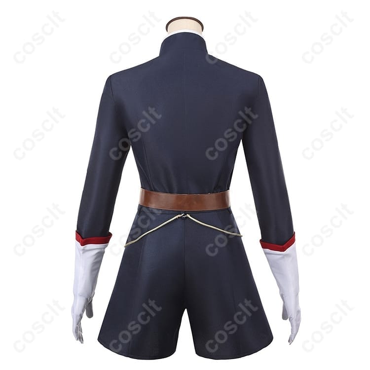 魔都精兵のスレイブ 山城恋 コスプレ衣装 第2期総組長版｜マント付きで高再現、撮影に強い端正シルエット - 4枚目の画像