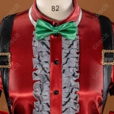 ツイステ／トレイ・クローバー プレイフル・ドレス 高発色素材と豪華小物で高再現 - 4枚目の画像（サムネイル）