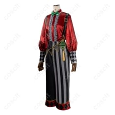 ツイステ／トレイ・クローバー プレイフル・ドレス 高発色素材と豪華小物で高再現 - 2枚目の画像（サムネイル）