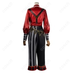 ツイステ／トレイ・クローバー プレイフル・ドレス 高発色素材と豪華小物で高再現 - 3枚目の画像（サムネイル）