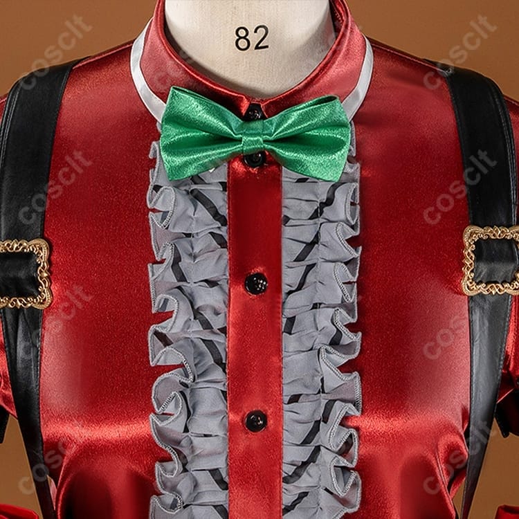 ツイステ／トレイ・クローバー プレイフル・ドレス 高発色素材と豪華小物で高再現 - 4枚目の画像