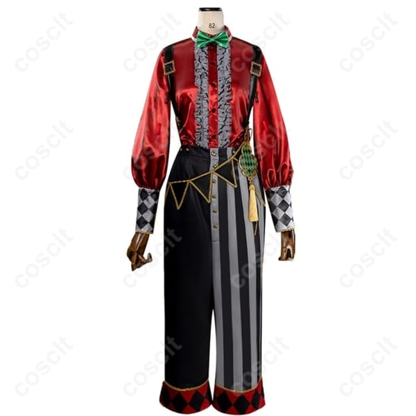 ツイステ／トレイ・クローバー プレイフル・ドレス 高発色素材と豪華小物で高再現