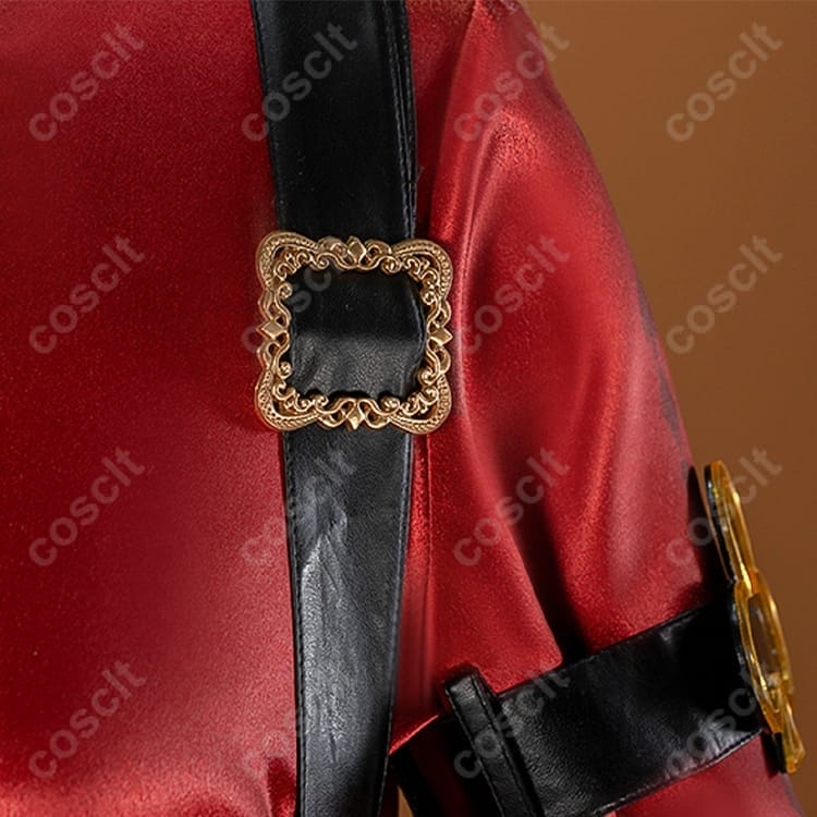 ツイステ／トレイ・クローバー プレイフル・ドレス 高発色素材と豪華小物で高再現 - 5枚目の画像