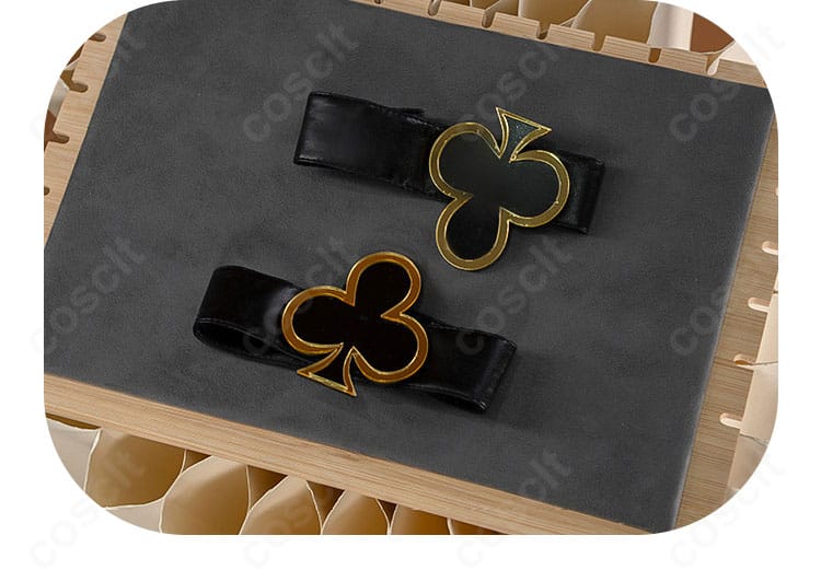 手首・腕周りの装飾アップ(アームバンドの装着例)